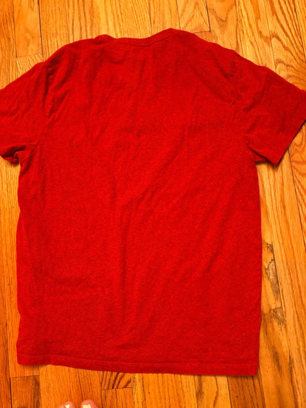 Boys Old Navy Red Short-Sleeve Crewneck Tee